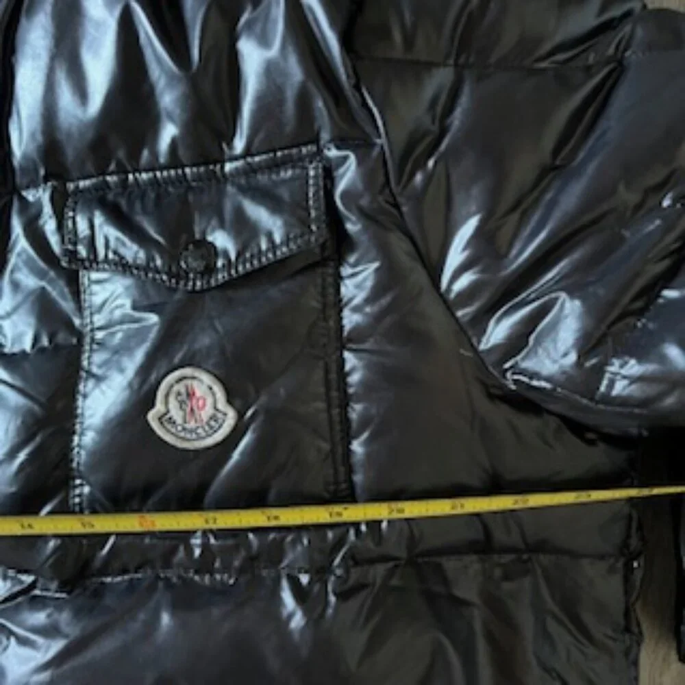 Moncler Montbeliarde Hooded Down Jacket Men's M - Picture 4 of 16